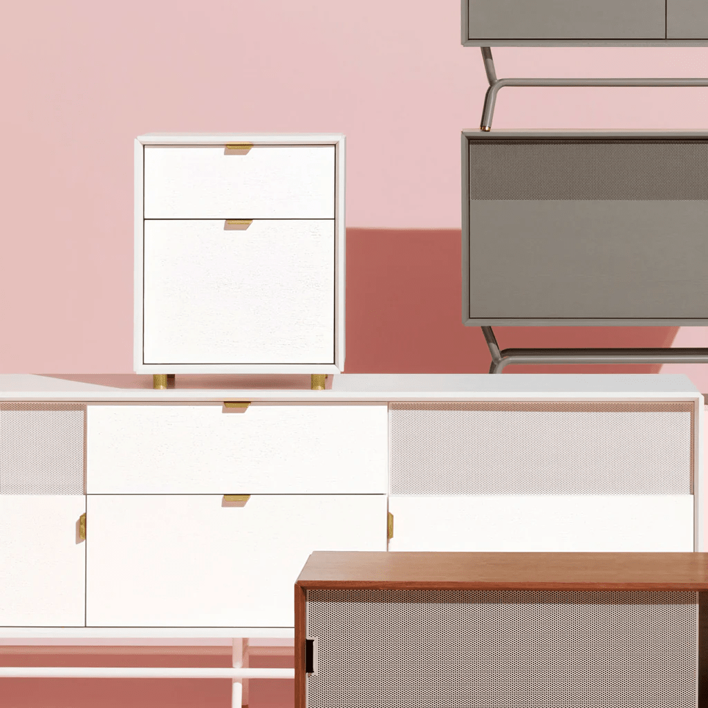 Dang File Pedestal storage BluDot 