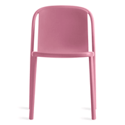 Decade Stacking Chair Side/Dining BluDot Bubblegum 