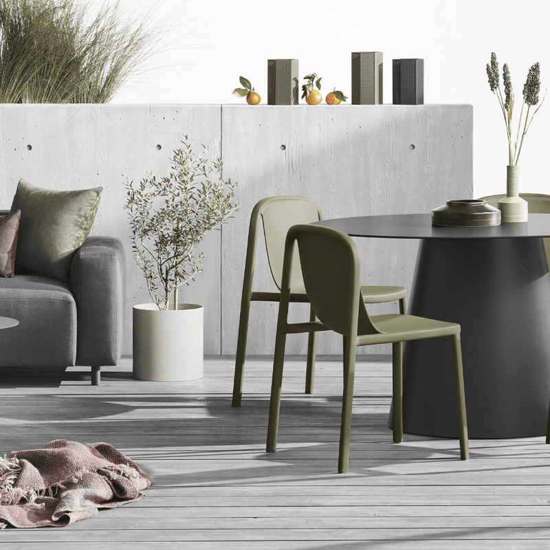 Decade Stacking Chair Side/Dining BluDot 