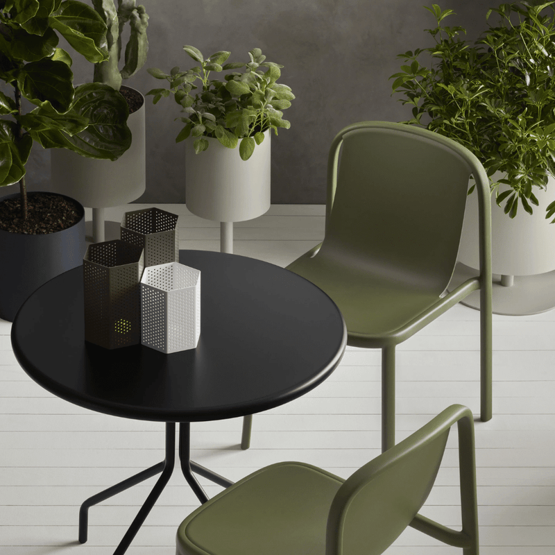 Decade Stacking Chair Side/Dining BluDot 