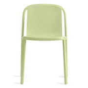 Decade Stacking Chair Side/Dining BluDot Celery 