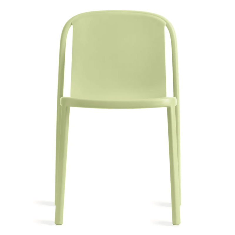 Decade Stacking Chair Side/Dining BluDot Celery 