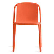 Decade Stacking Chair Side/Dining BluDot Orange 