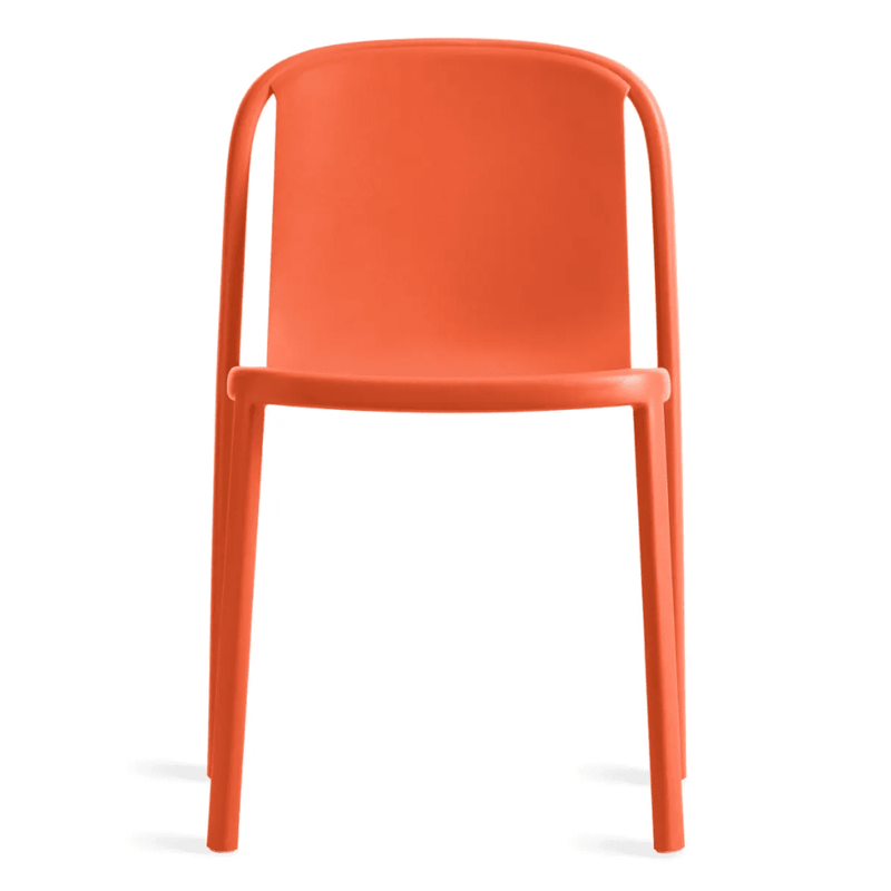 Decade Stacking Chair Side/Dining BluDot Orange 