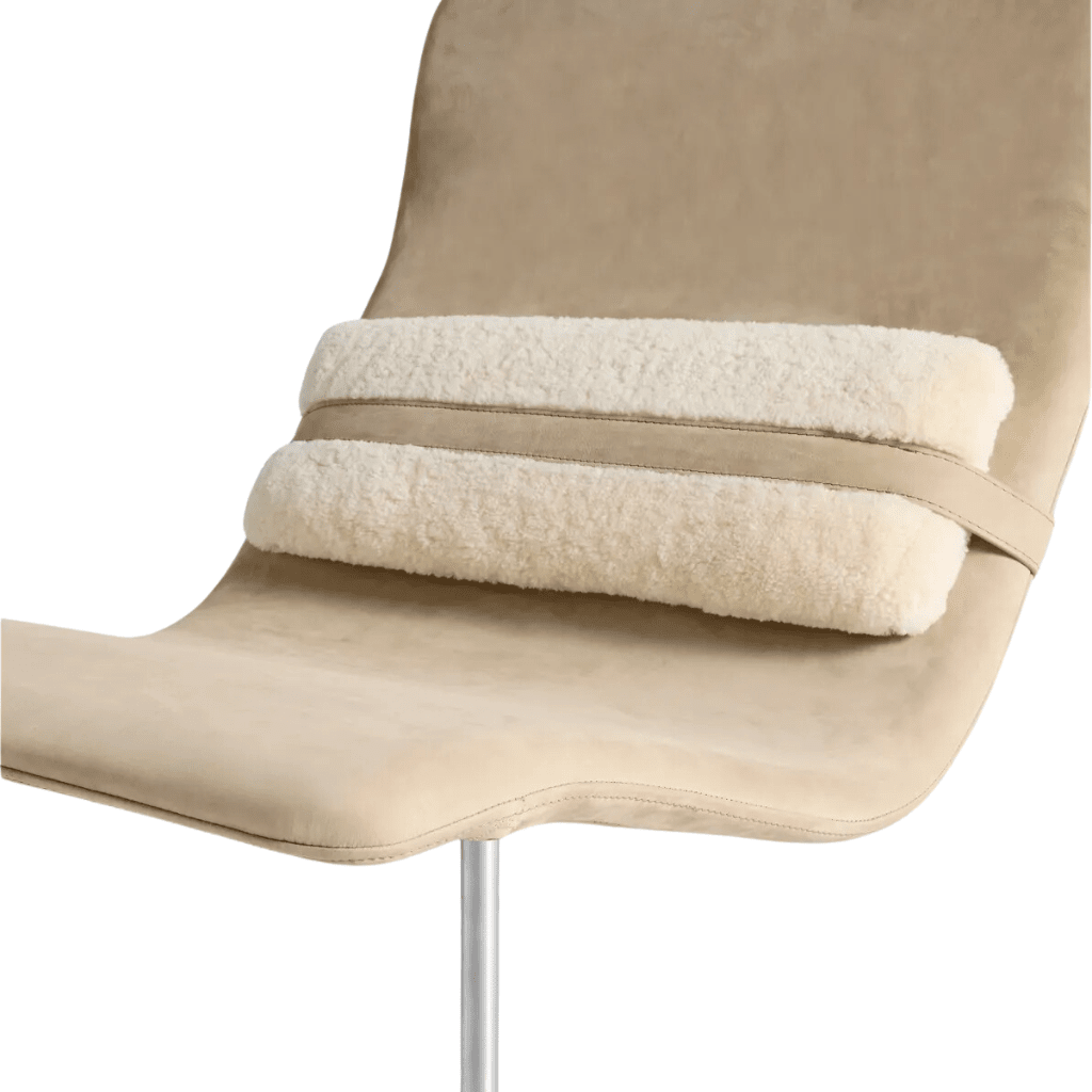 Deep Thoughts Leather Lounge Chair lounge chair BluDot 