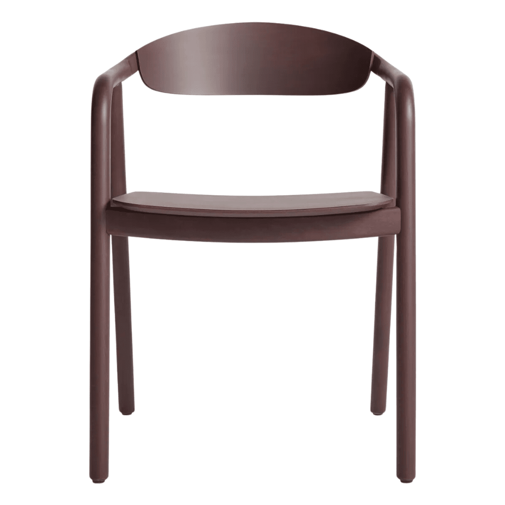 Dibs Dining Chair Side/Dining BluDot Oxblood 