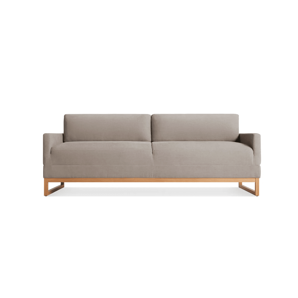 Diplomat Sleeper Sofa Sofa BluDot Tofte Grey / White Oak 