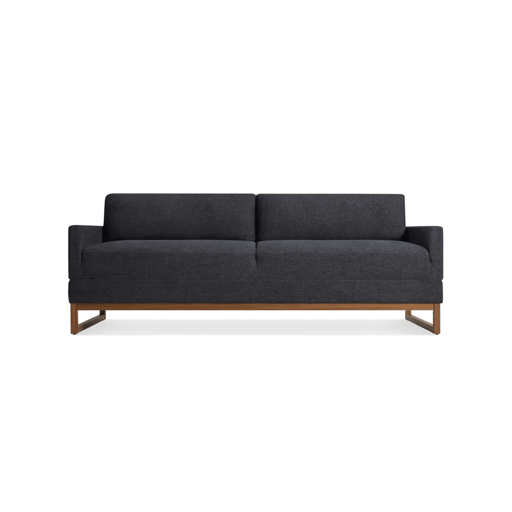 Diplomat Sleeper Sofa Sofa BluDot Tofte Navy / Walnut 