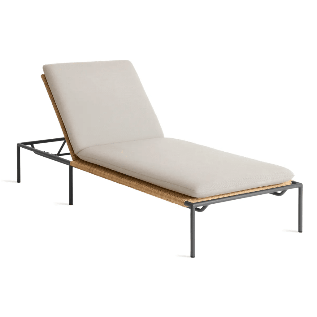 Dog Days Outdoor Sun Lounger Lounge Chair BluDot 