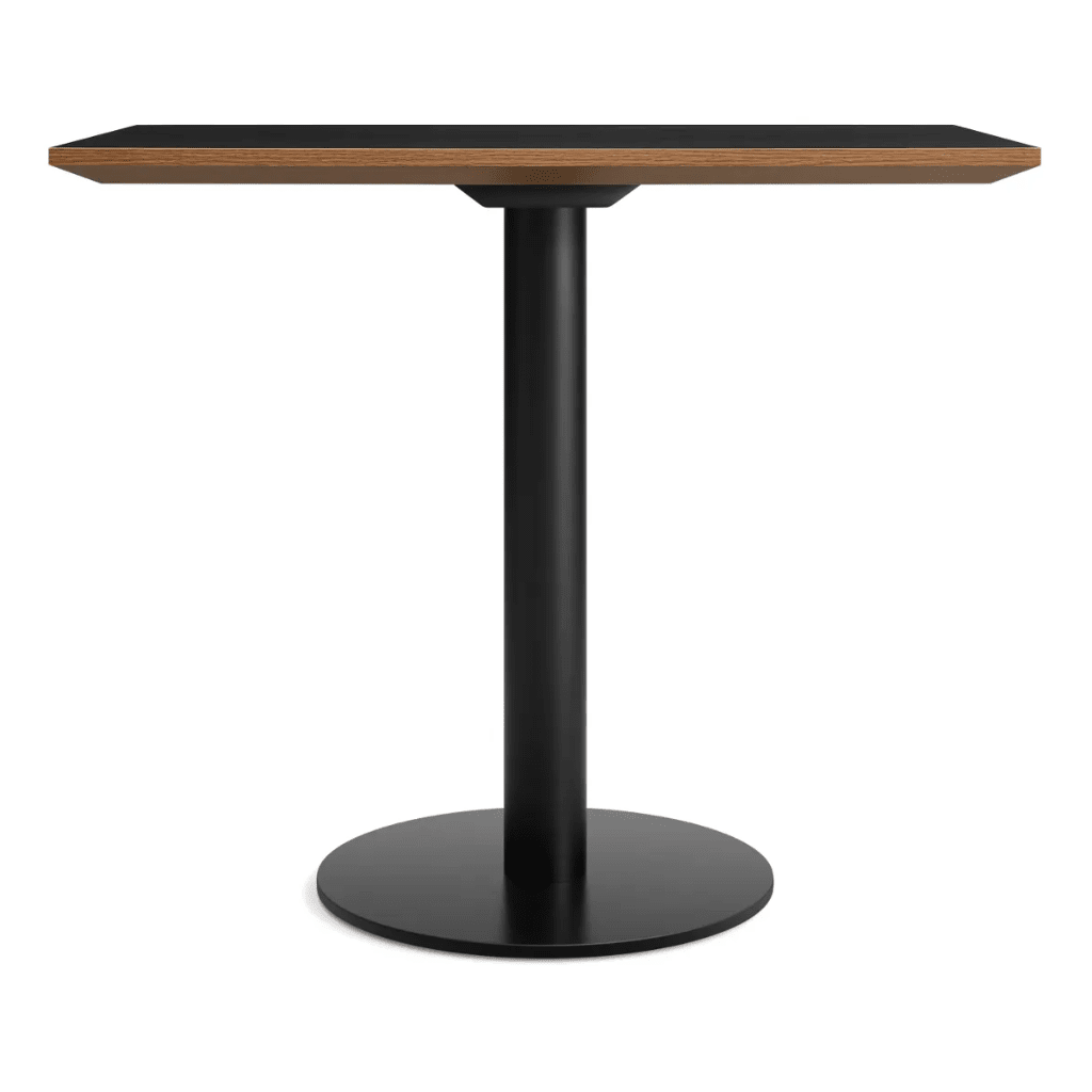 Easy 32 Rectangle Cafe Table Tables BluDot Black Laminate/Black 