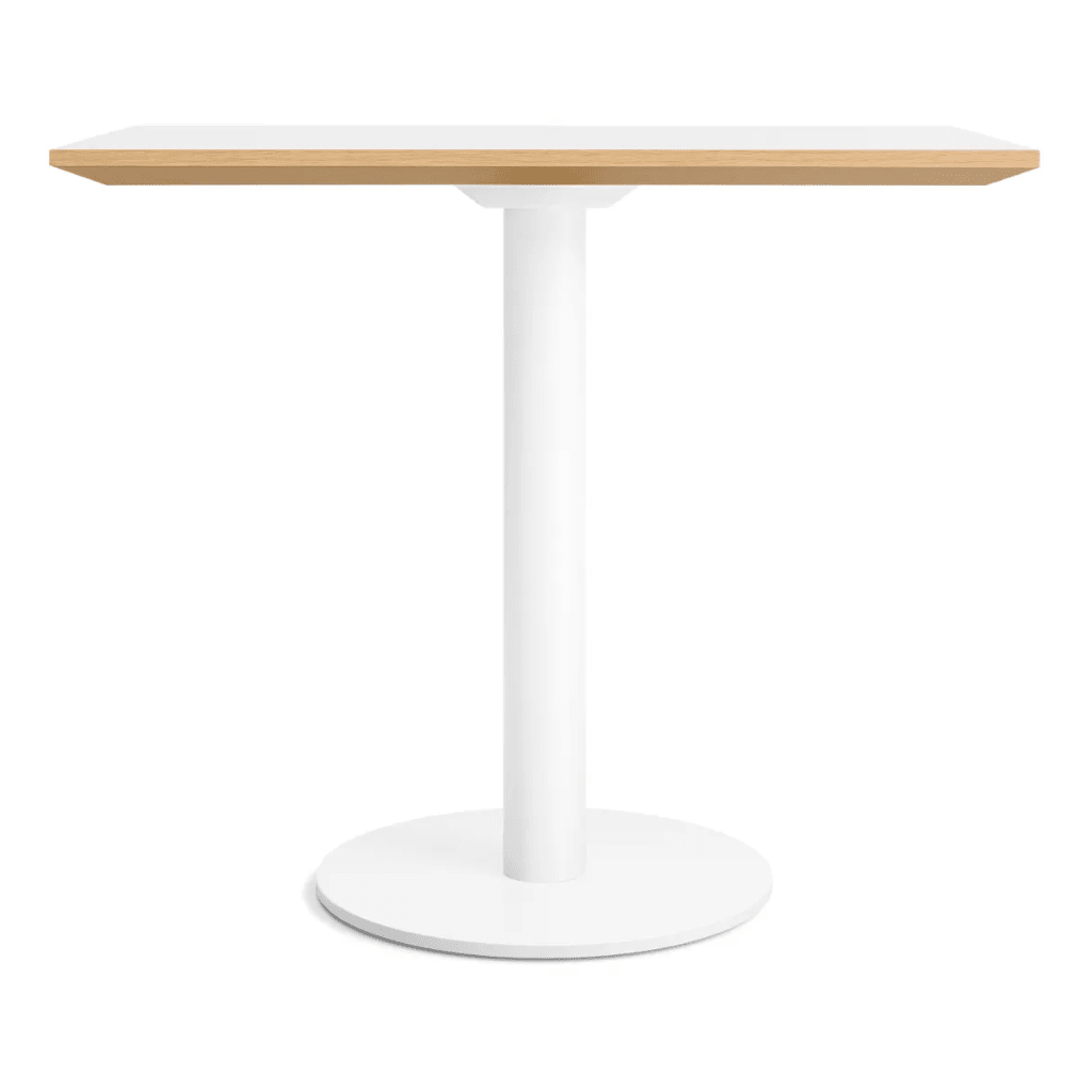 Easy 32 Rectangle Cafe Table Tables BluDot White Laminate/White 