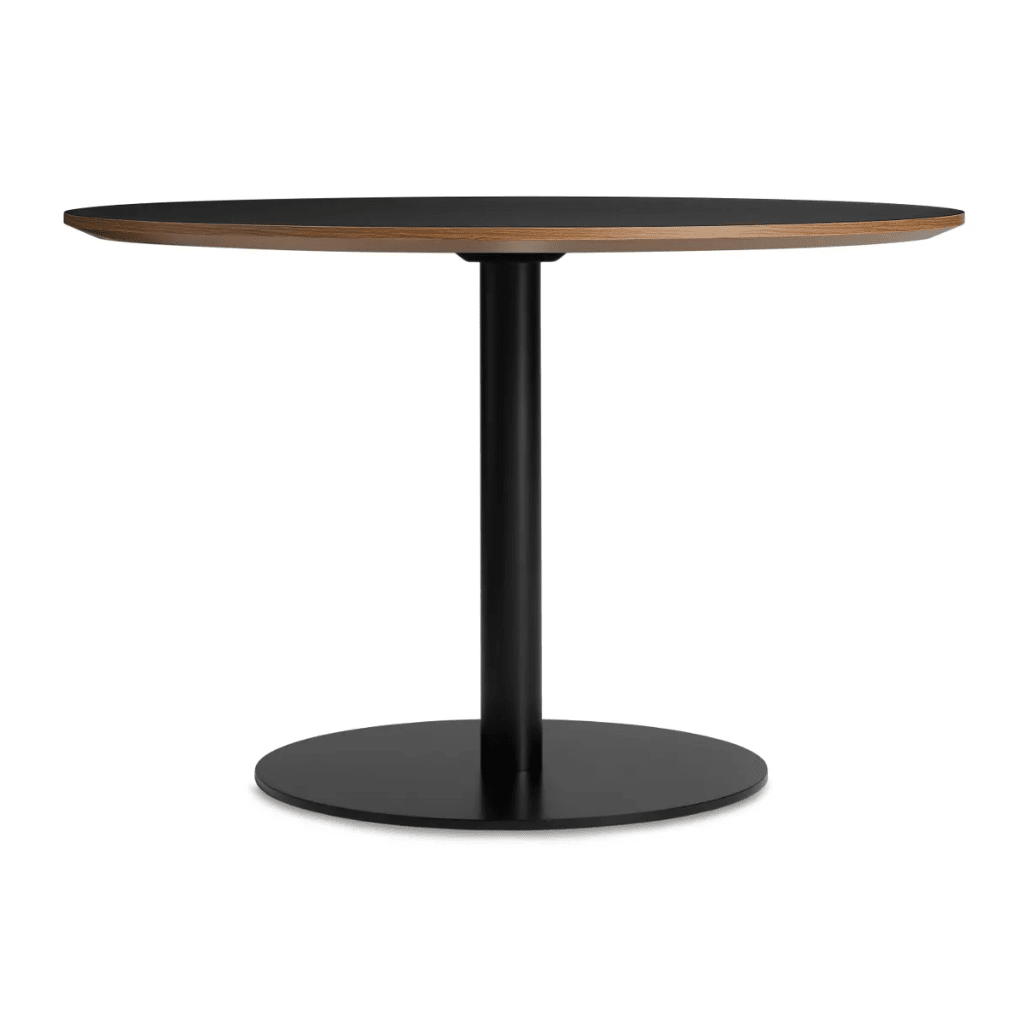 Easy 48" Dining Table Tables BluDot Black Laminate/Black 