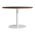 Easy 48" Dining Table Tables BluDot Black Laminate/White 