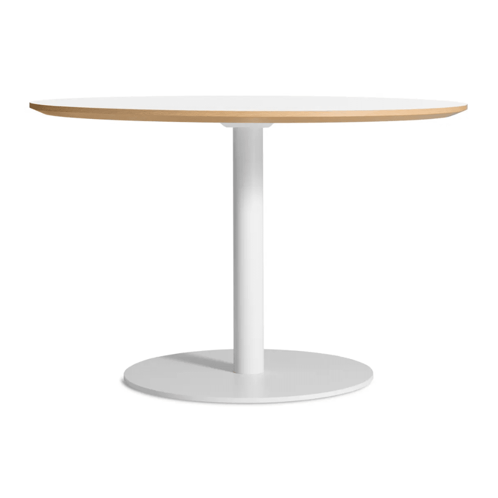 Easy 48" Dining Table Tables BluDot White Laminate/White 