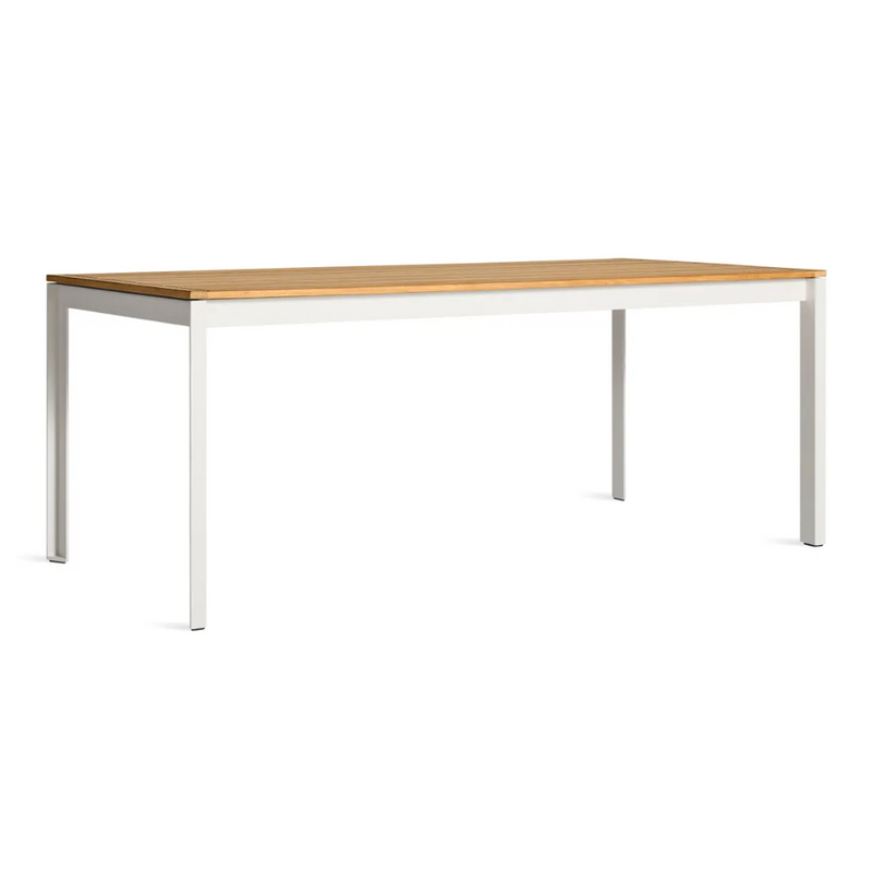 Hold Tight 76" Outdoor Dining Table