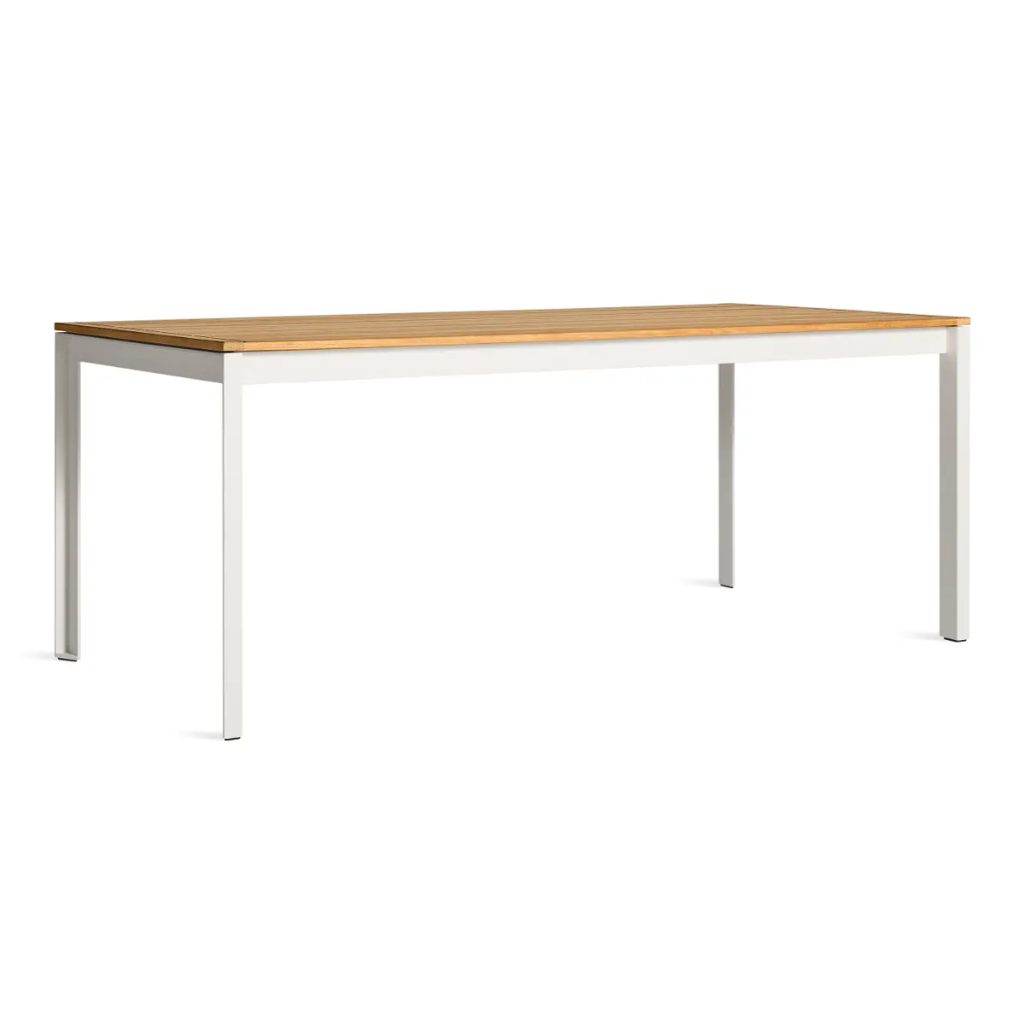 Hold Tight 76" Outdoor Dining Table