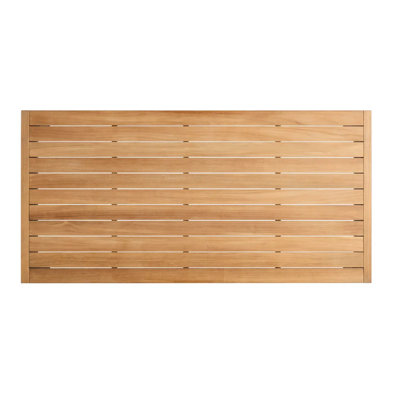 Hold Tight 76" Outdoor Dining Table