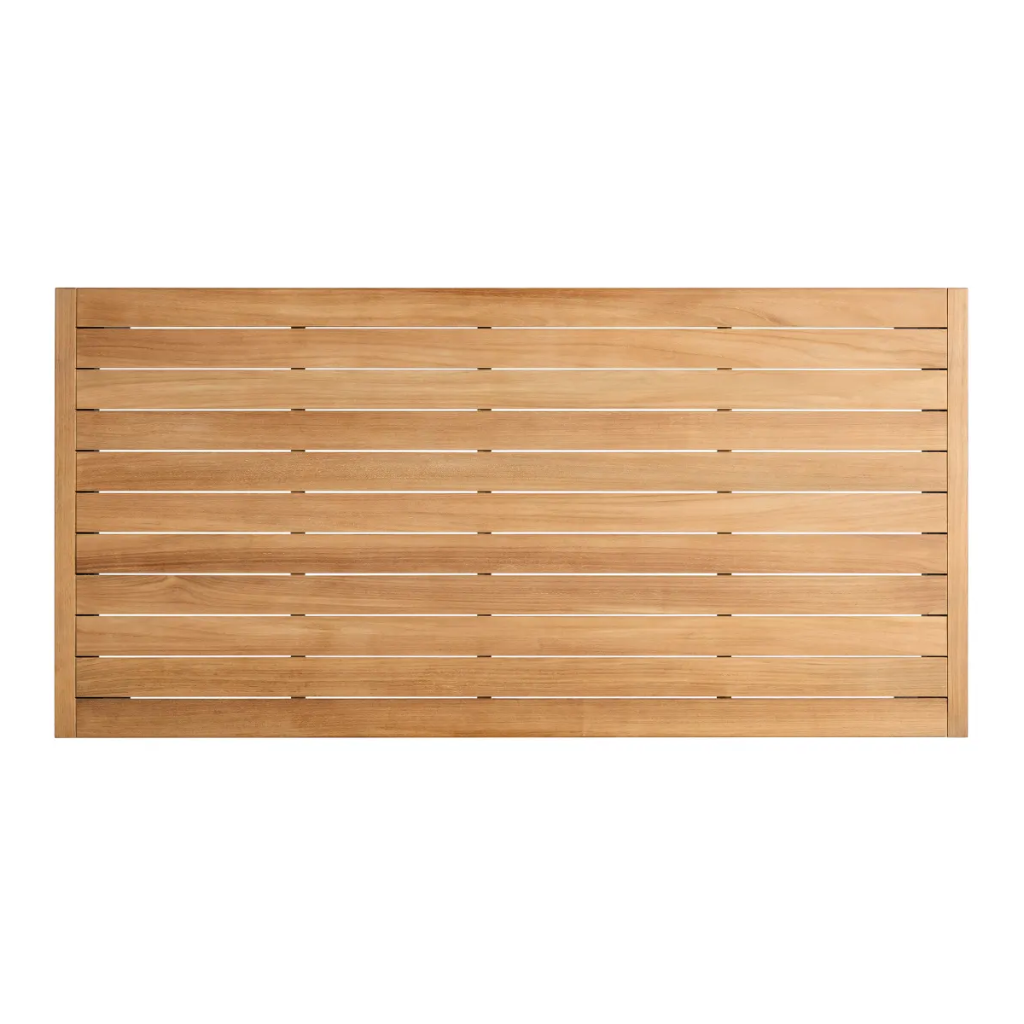 Hold Tight 76" Outdoor Dining Table