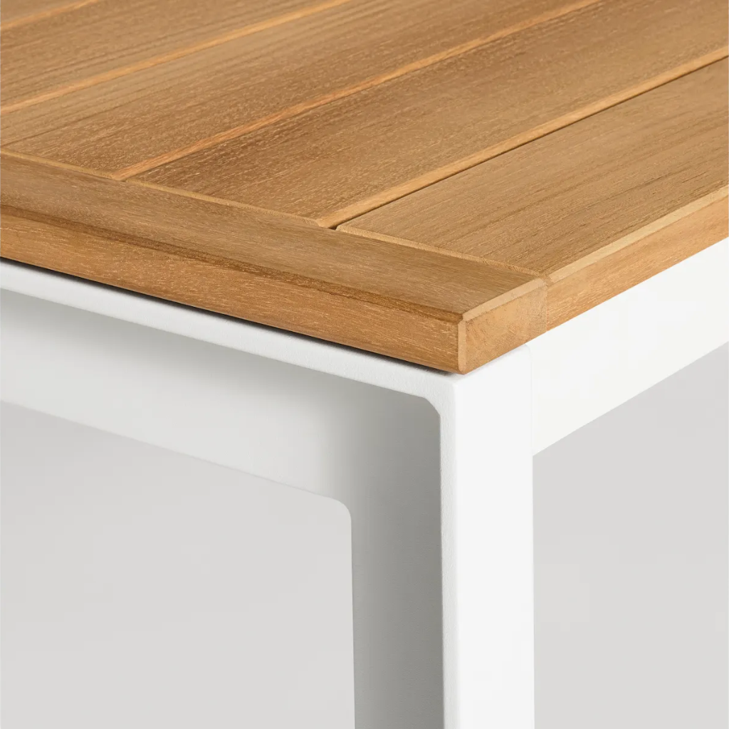 Hold Tight 76" Outdoor Dining Table