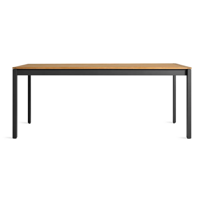 Hold Tight 76" Outdoor Dining Table