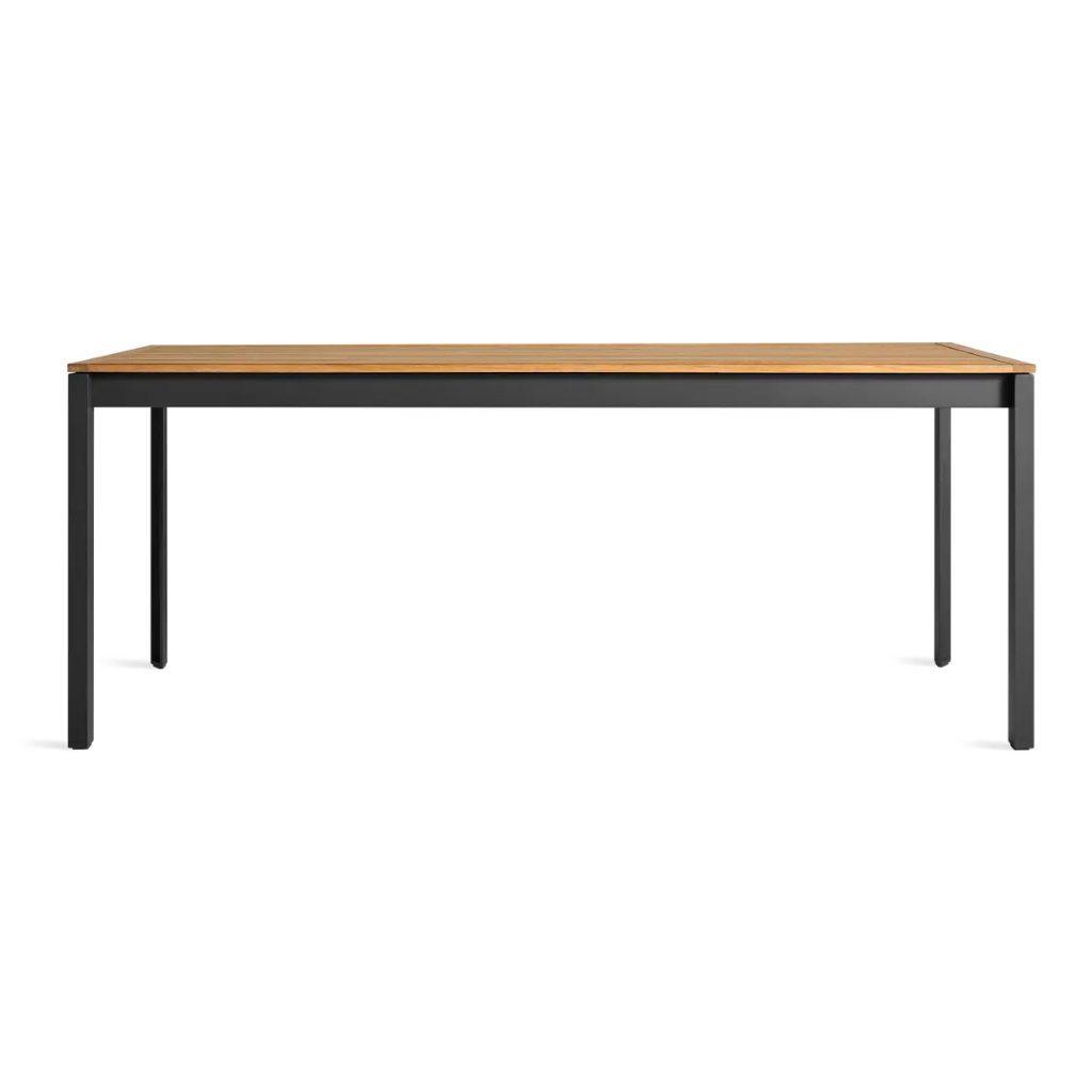 Hold Tight 76" Outdoor Dining Table