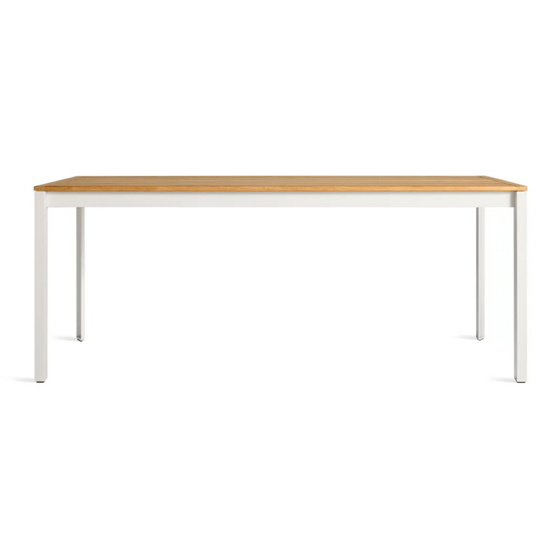 Hold Tight 76" Outdoor Dining Table