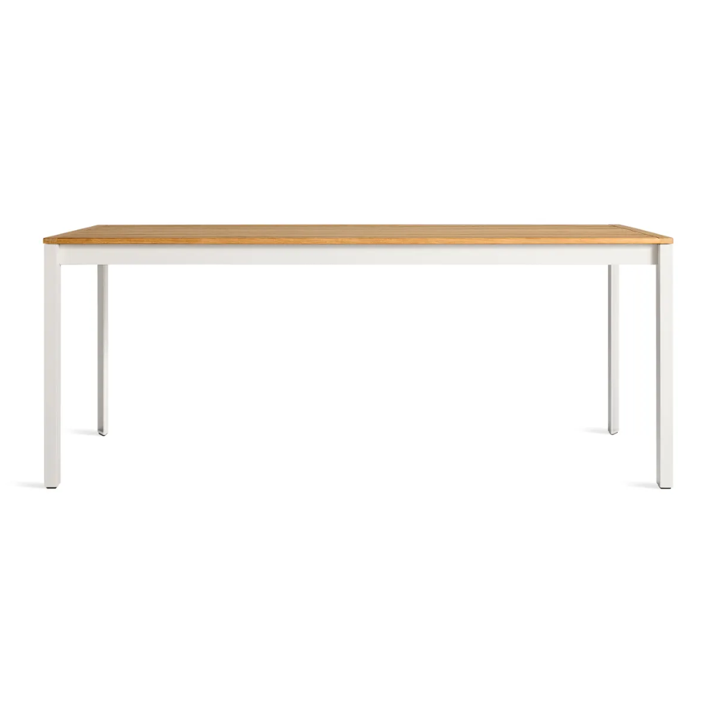 Hold Tight 76" Outdoor Dining Table