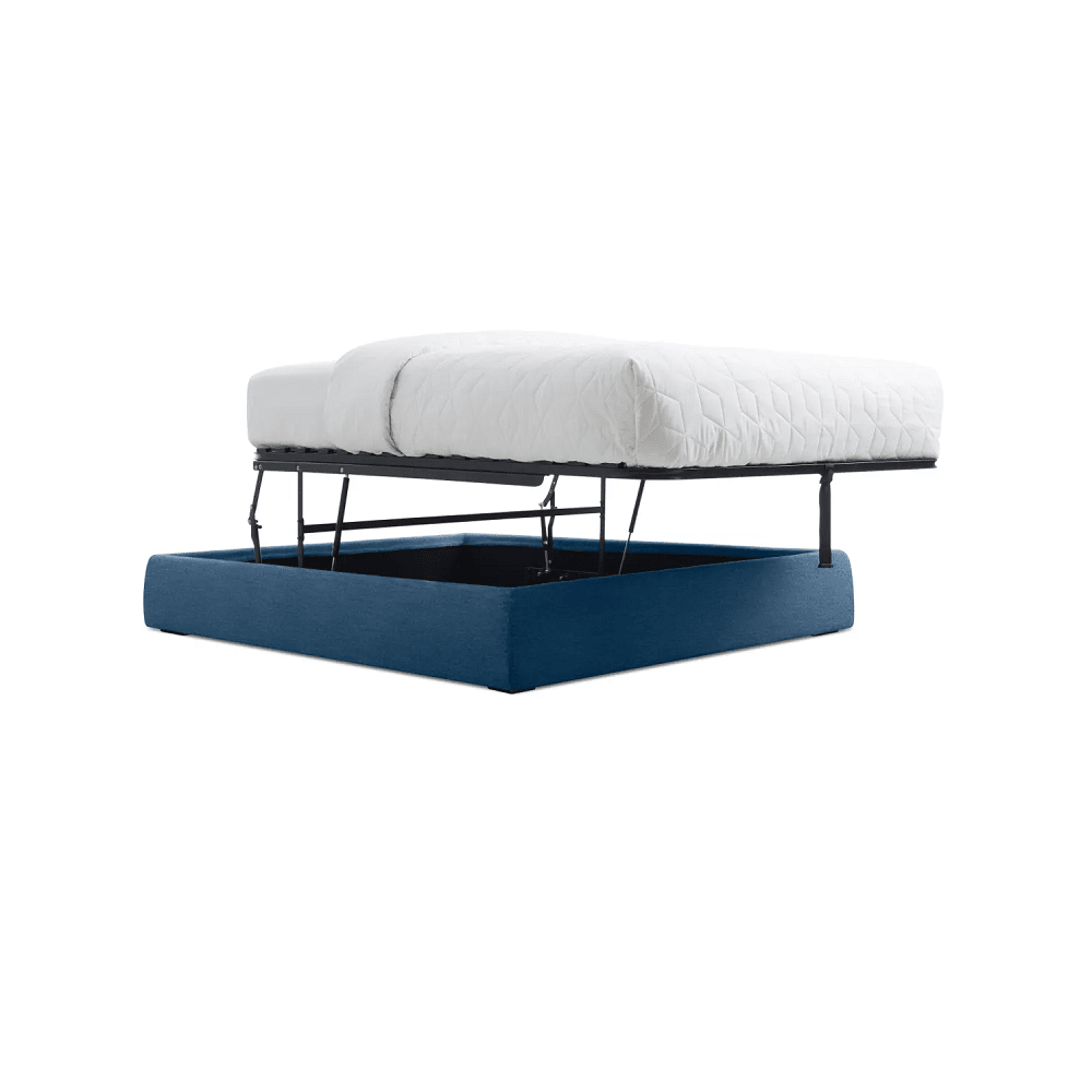 Lid Platform Storage Bed Beds BluDot 