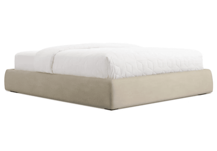 Lid Platform Storage Bed Beds BluDot Queen - Barto Sand 