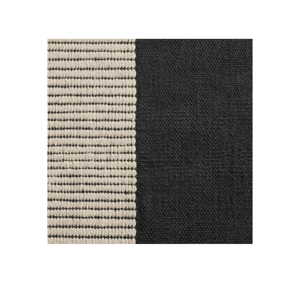 Light Between Rug Sample Rugs BluDot Charcoal 