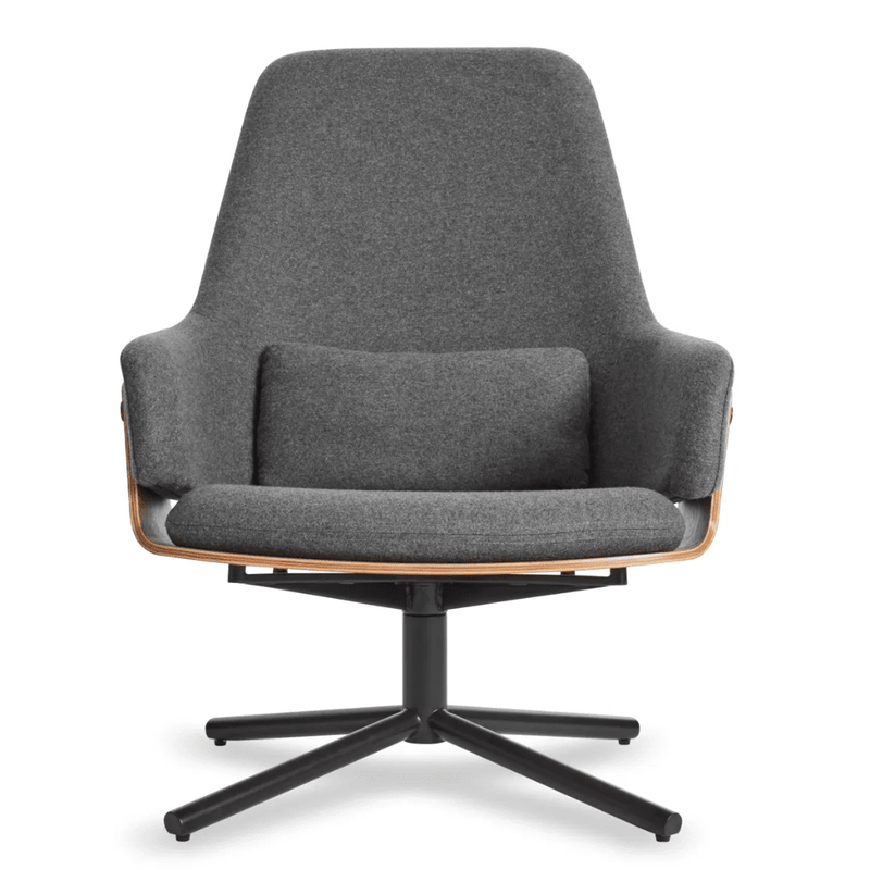 Lock Lounge Chair lounge chair BluDot Gabro Grey 