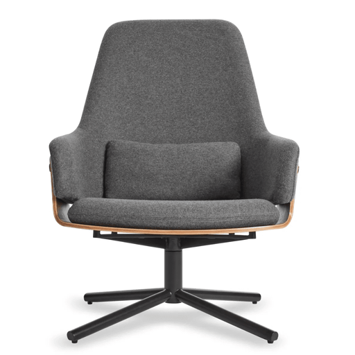 Lock Lounge Chair lounge chair BluDot Gabro Grey 