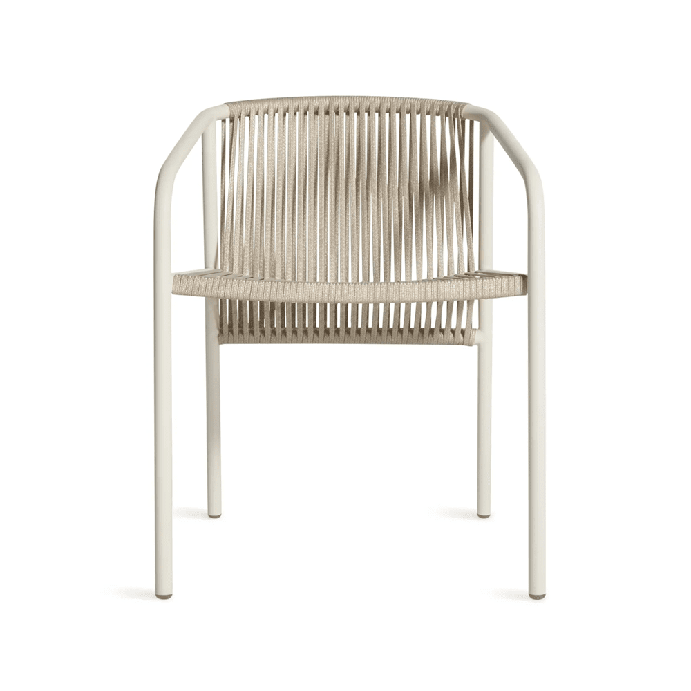 Lookout Outdoor Dining Chair Dining Chair BluDot White 