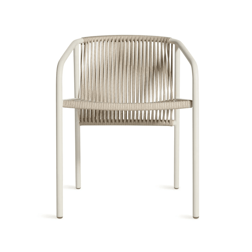 Lookout Outdoor Dining Chair Dining Chair BluDot White 