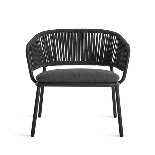 Mate Outdoor Lounge Chair Outdoors BluDot Toohey Charcoal 