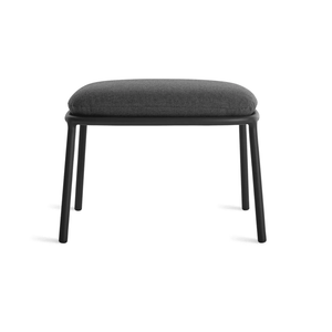 Mate Outdoor Ottoman Outdoors BluDot Toohey Charcoal 