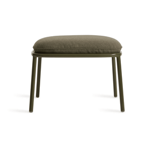 Mate Outdoor Ottoman Outdoors BluDot Toohey Olive 