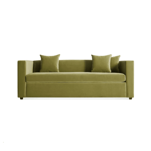 Mono Sleeper Sofa sofa BluDot Loden Green Velvet 