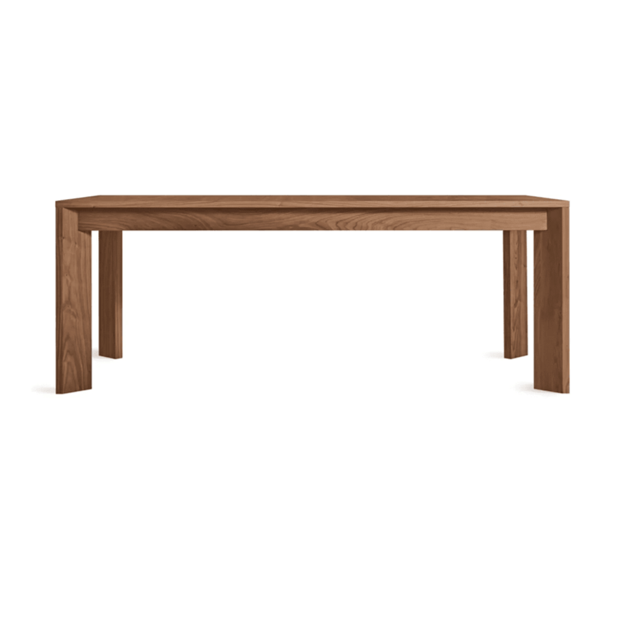 Moreover 80&quot; - 104&quot; Extension Dining Table Dining Tables BluDot Walnut 