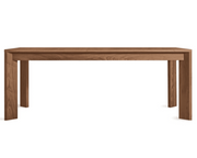 Moreover 80" - 104" Extension Dining Table Dining Tables BluDot Walnut 
