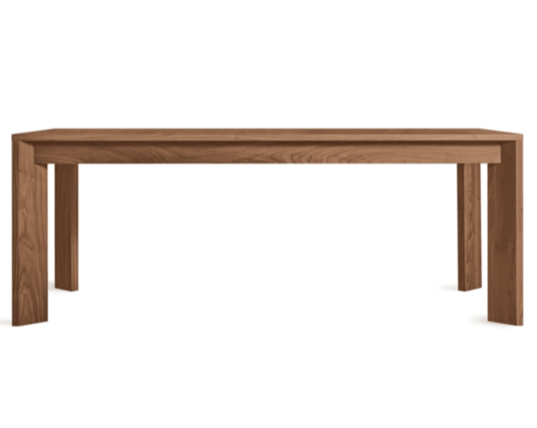 Moreover 80" - 104" Extension Dining Table Dining Tables BluDot Walnut 