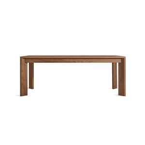 Moreover 80" - 104" Extension Dining Table