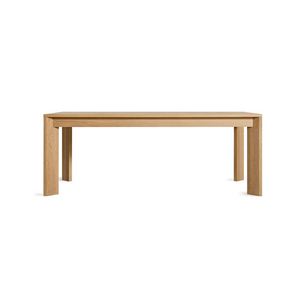 Moreover 80" - 104" Extension Dining Table