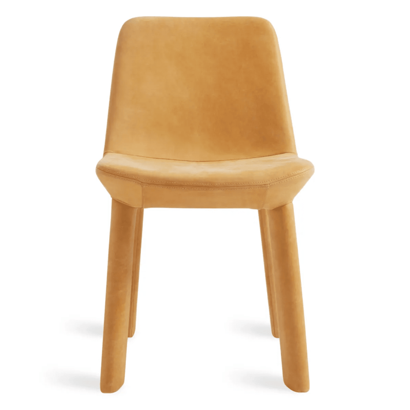 Neat Dining Chair lounge chair BluDot Camel Leather 