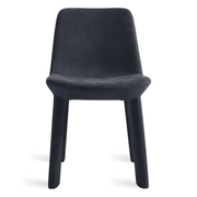 Neat Dining Chair lounge chair BluDot Ink Leather 