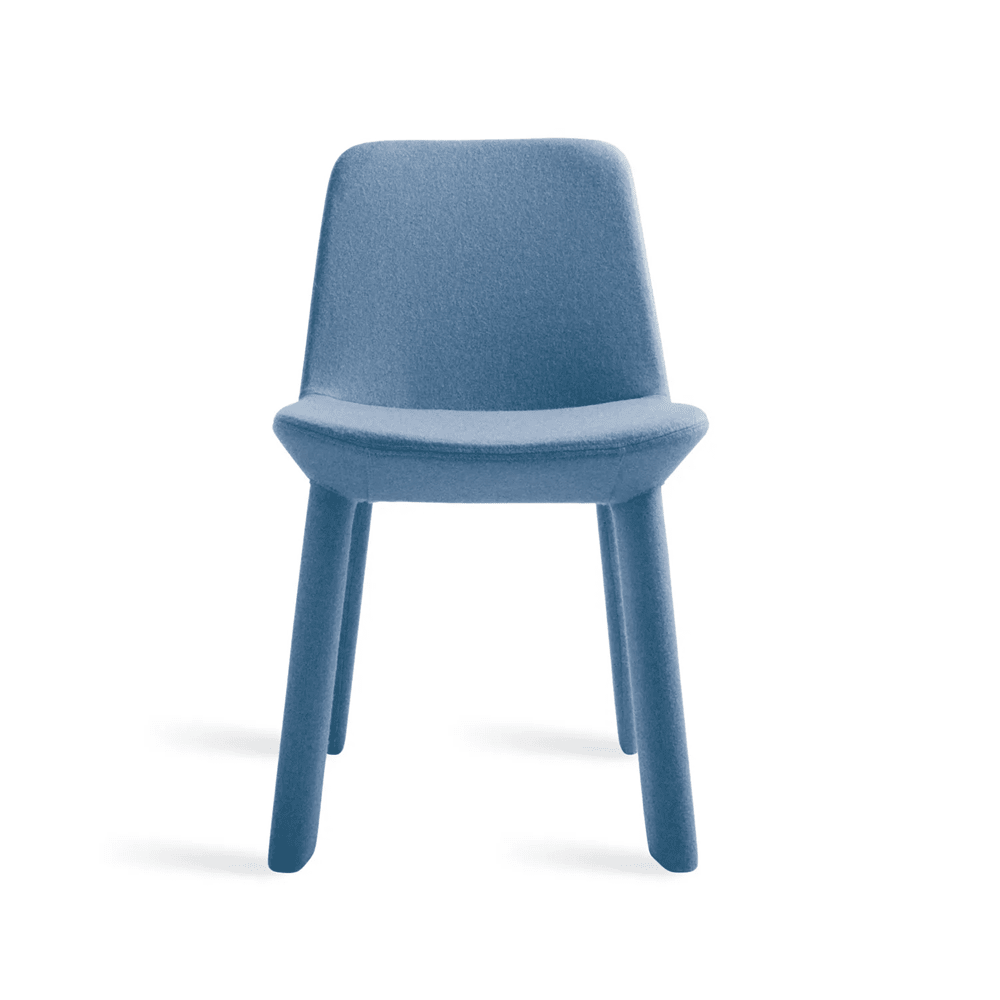 Neat Dining Chair lounge chair BluDot Vesper Marine Blue 