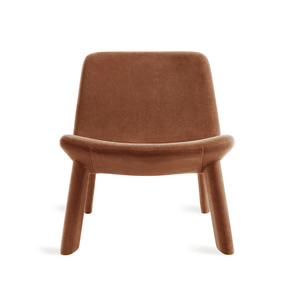 Neat Lounge Chair lounge chair BluDot Copper Velvet 