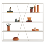 NeedWant Long and Low Shelving storage BluDot 