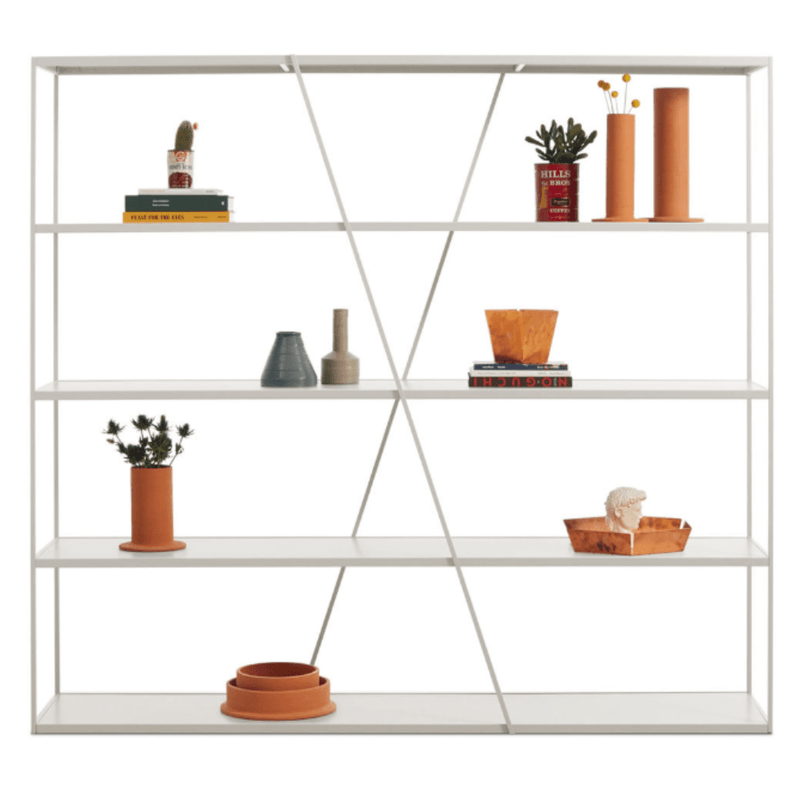 NeedWant Long and Low Shelving storage BluDot 