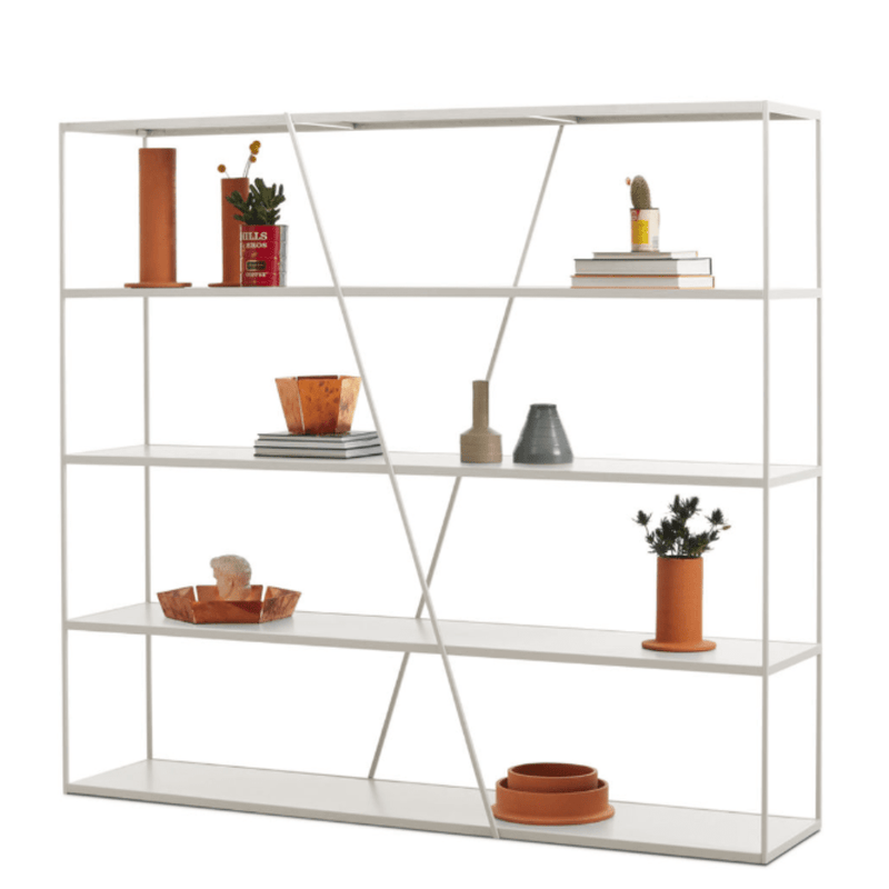 NeedWant Long and Low Shelving storage BluDot 